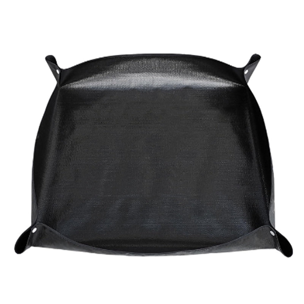 Oncpcare waterproof playpen mat 59x59 in flat lay for spacious rabbits' playtime