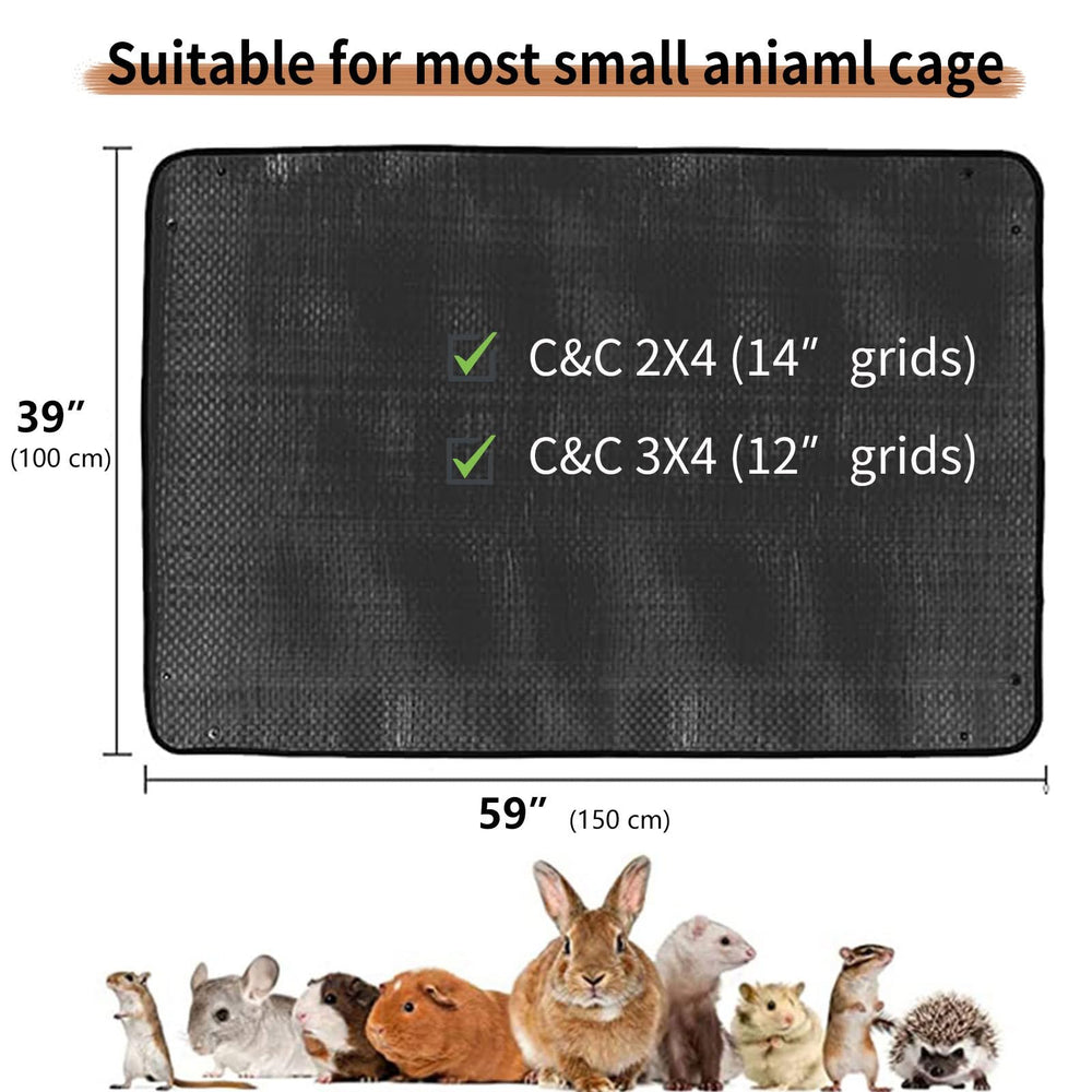 Oncpcare waterproof pet playpen mat portable design enables easy storage and fast setup