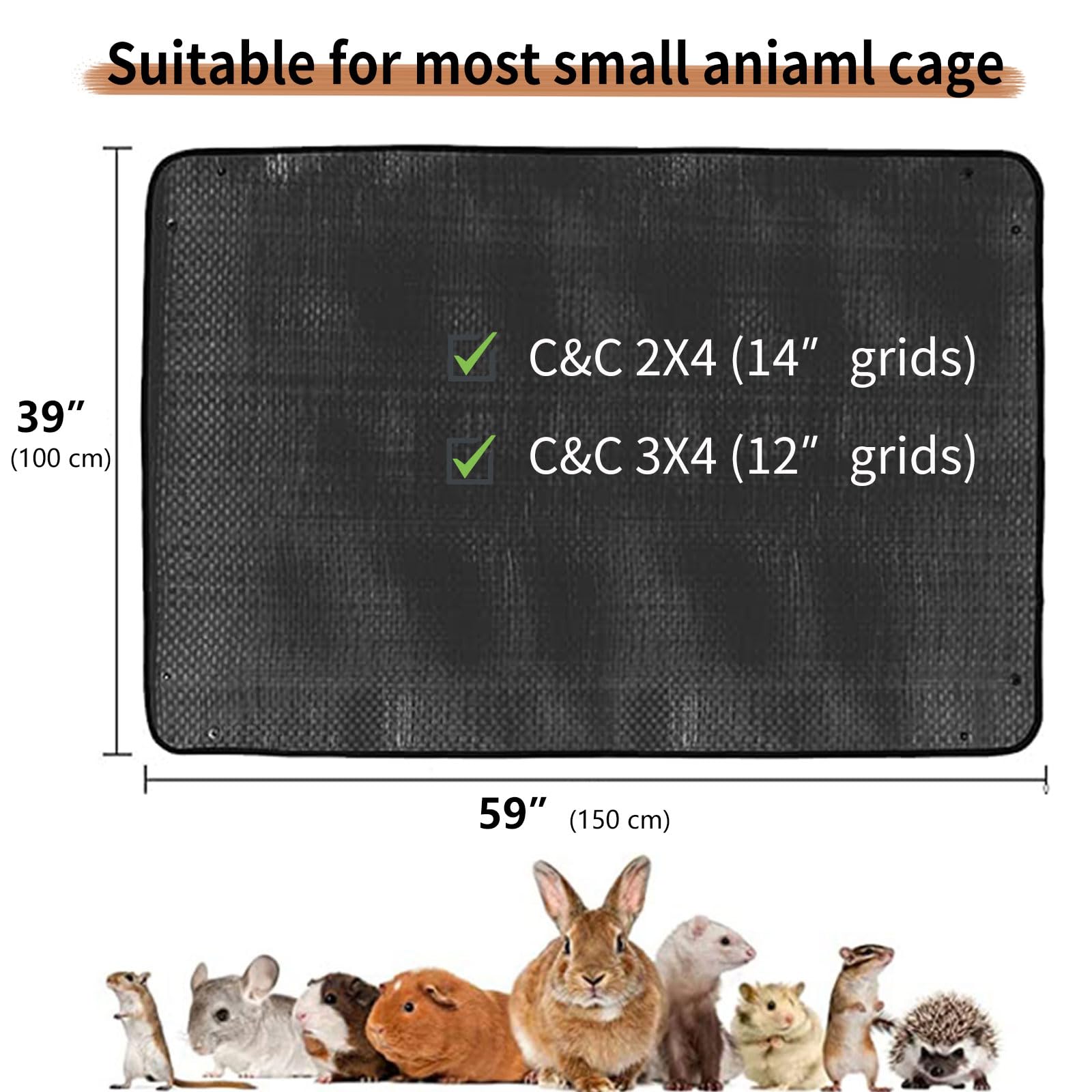 Oncpcare mat folded for storage demonstrates lightweight, portable pet setup.