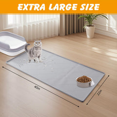 Ondware soft silicone mat offers paw comfort and durability for daily use