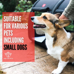 One for Pets 2-in-1 kennel with center unzip for two rooms or one.