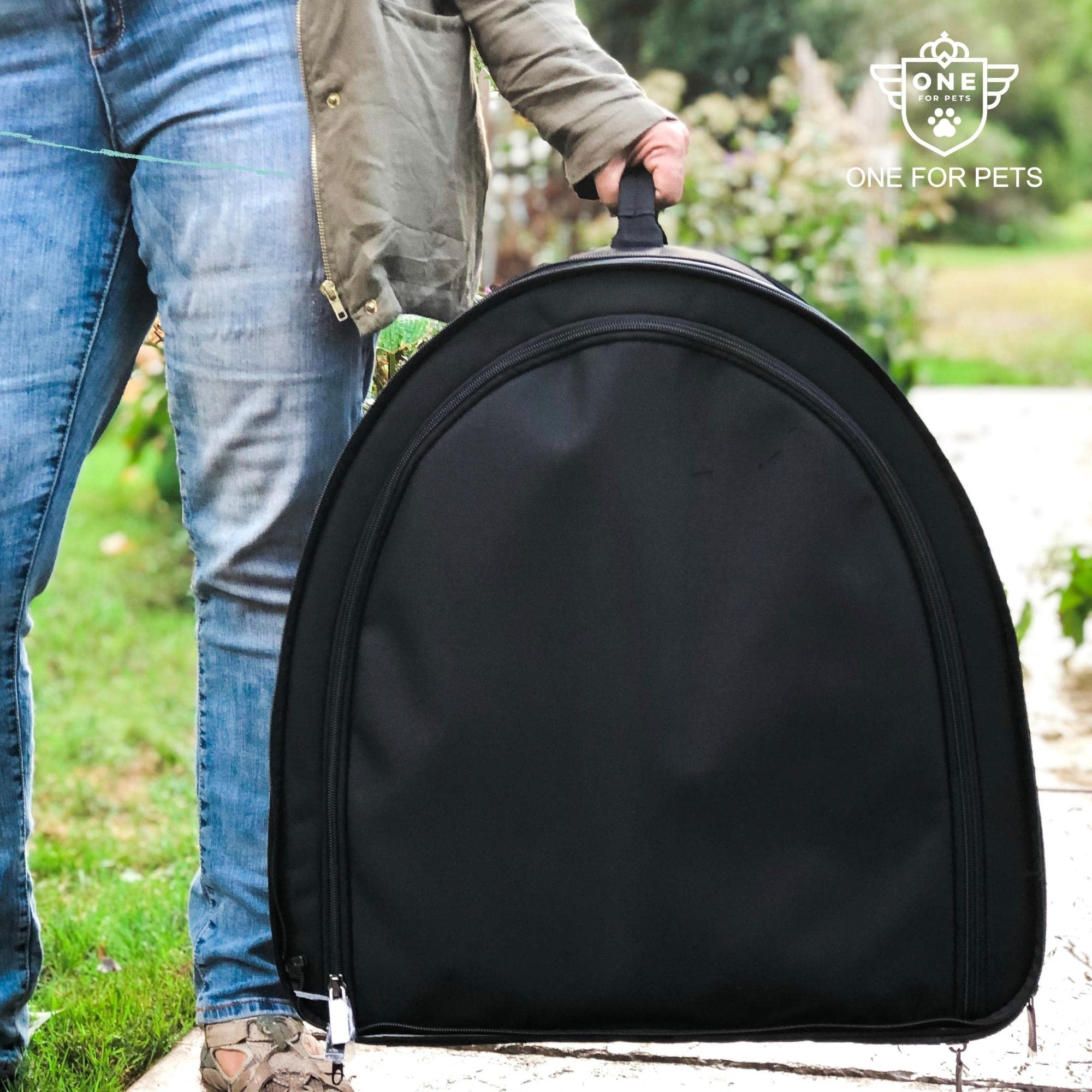 One for Pets carry case included for easy storage and transport.