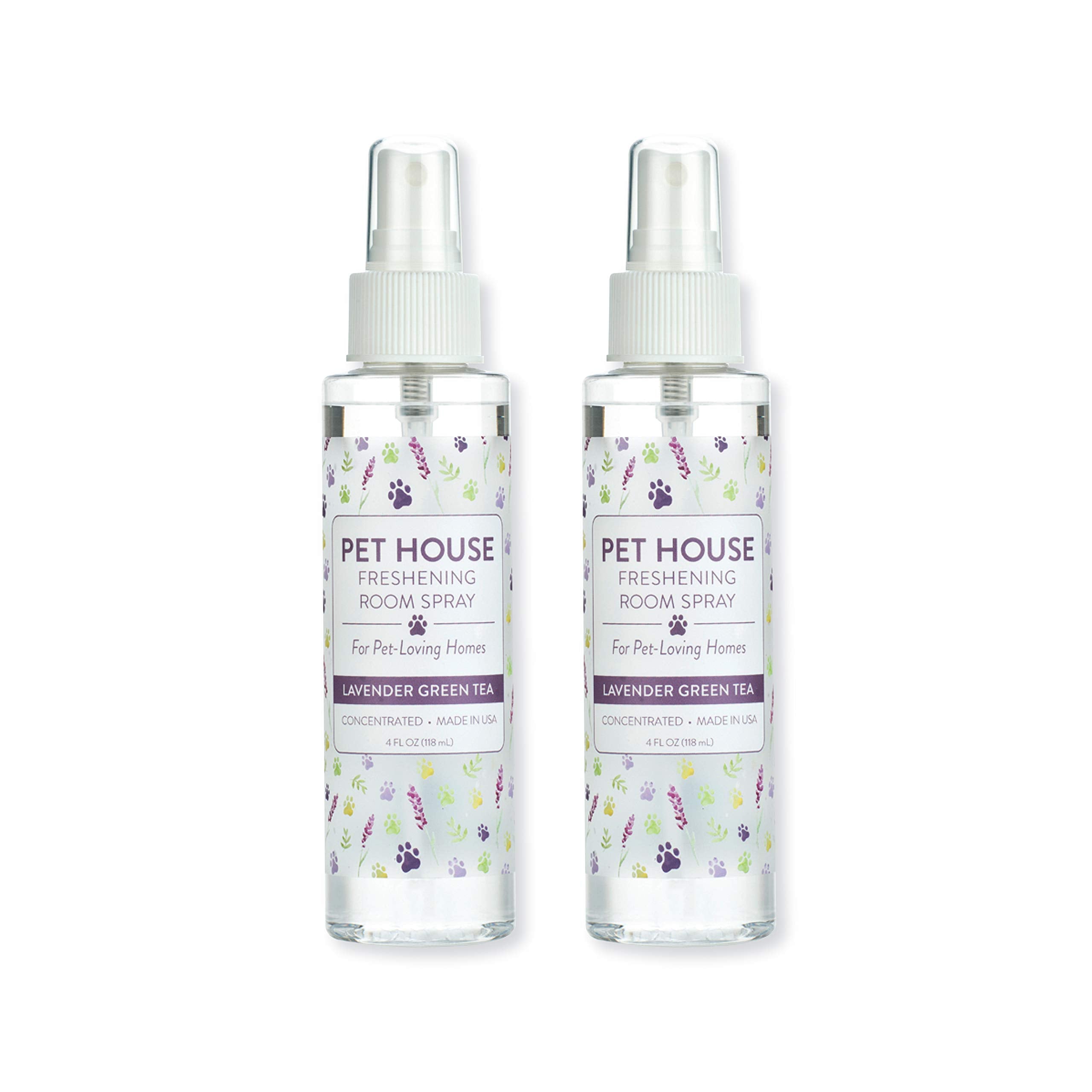 One Fur All concentrated room spray bottle front delivers quick pet odor control.