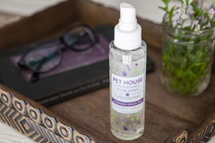 One Fur All concentrated room spray pack of 2 label shows value and fragrance.
