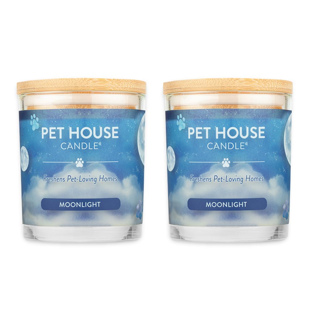 One Fur All Moonlight candle pack in view, ready to freshen pet-friendly spaces.