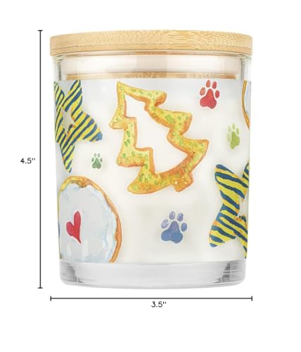 One Fur All Gift-ready candle for festive gifting
