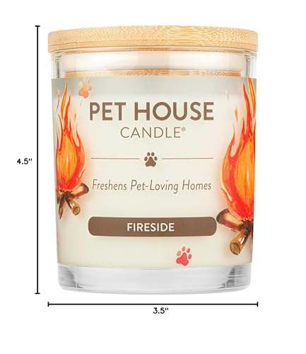 One Fur All candle with gift packaging is ideal for fall gifting.