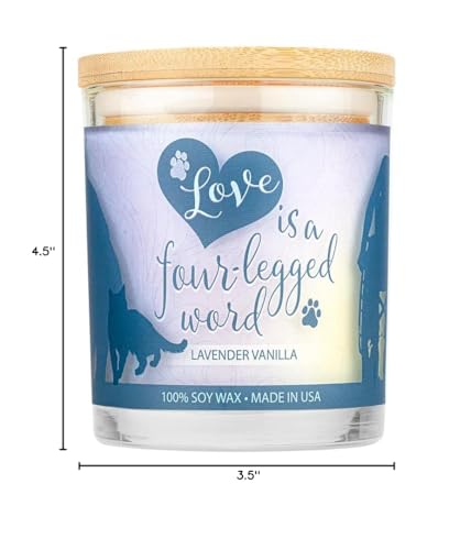 Close-up of scent notes and pet-friendly formula for safe use.