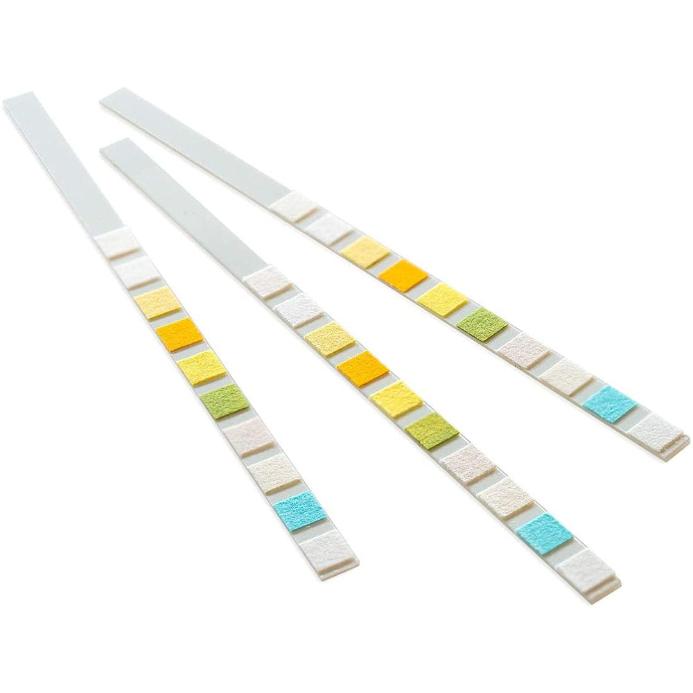One Step Pet Urine Strips dip strip shows color results fast