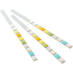 One Step Pet Urine Strips dip strip shows color results fast