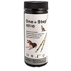 One Step Pet Urine Strips health-monitoring routine for pets