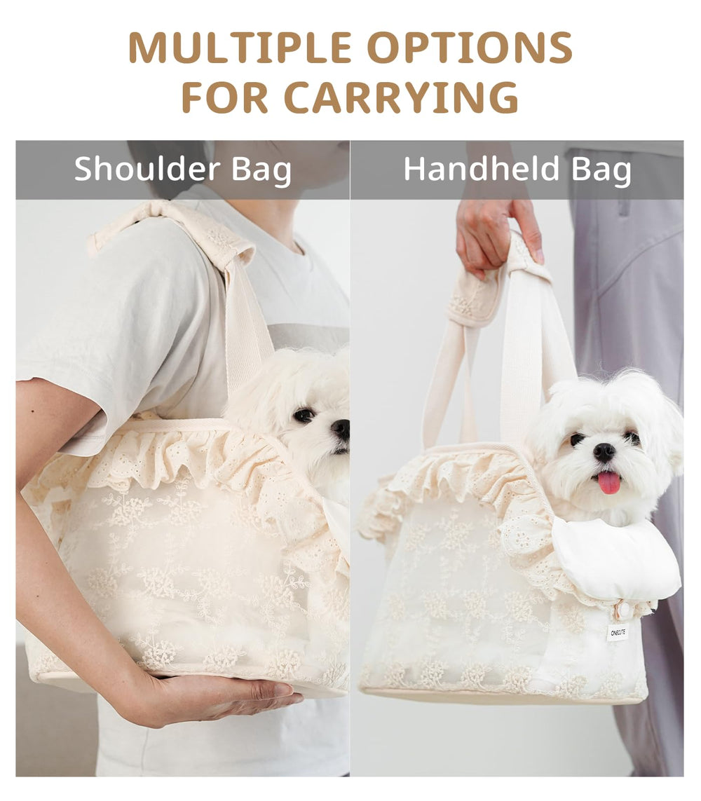 ONECUTE durable cotton fabric withstands regular travel.
