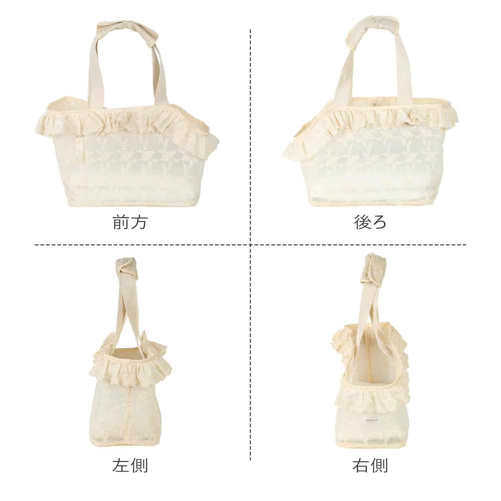 ONECUTE carrier wide shoulder strap eases discomfort during longer carries.