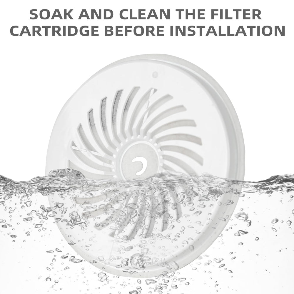 ONECUTE Upgraded Filter 3.0 fountain compatibility ensures easy replacement.