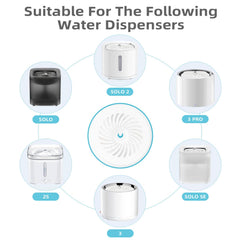ONECUTE Upgraded Filter 3.0 quad filtration system reduces odors and improves taste.