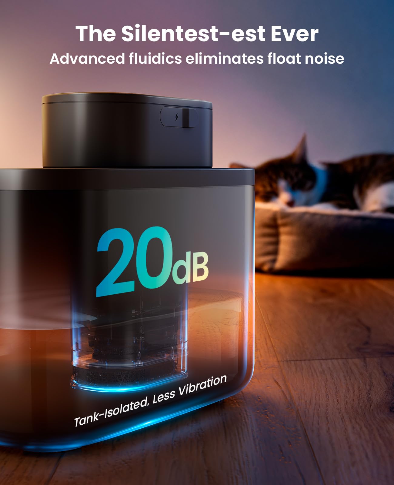 Oneisall 2-2l battery-operated design enables cordless hydration anywhere.