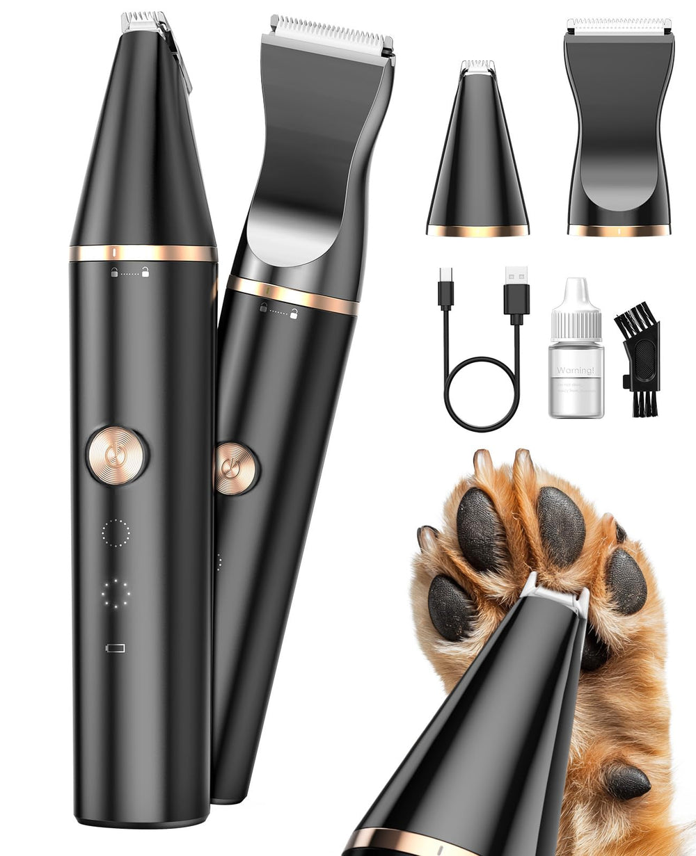 oneisall 2-speed cat clippers blades for precise trimming around paws.