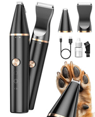oneisall 2-speed cat clippers blades for precise trimming around paws.