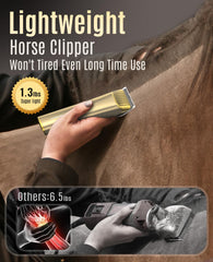 oneisall 2000mAh battery provides long runtime for grooming
