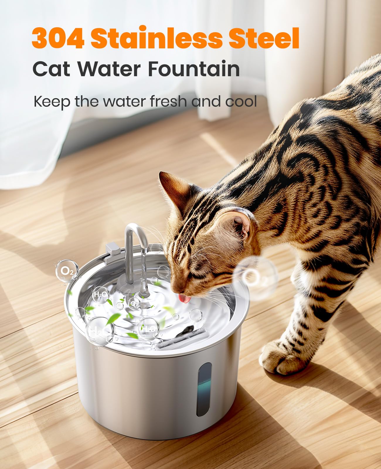 oneisall 3 replacement filters included keeps water fresh for longer