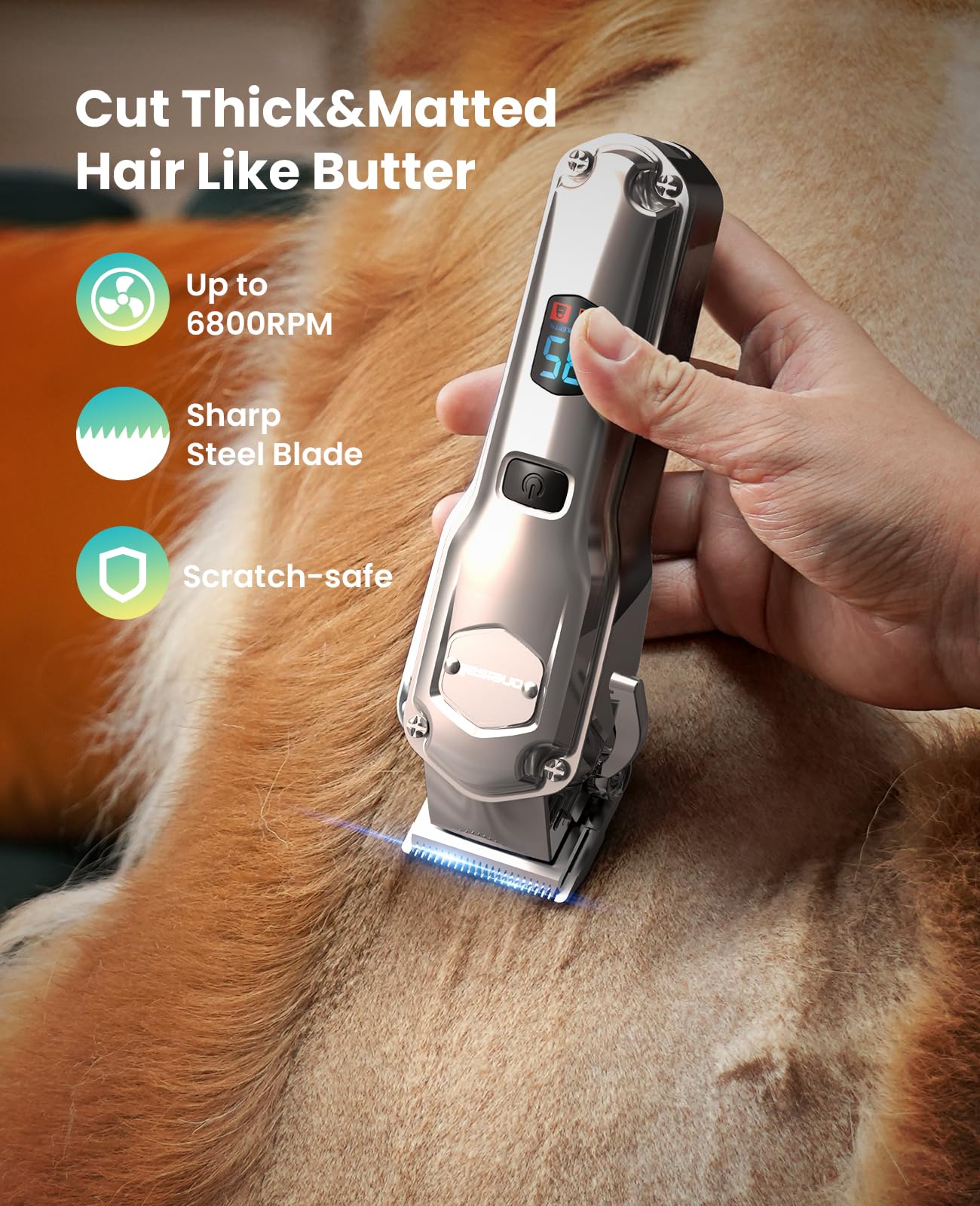 oneisall 4in1 dog grooming kit overview versatile grooming options.