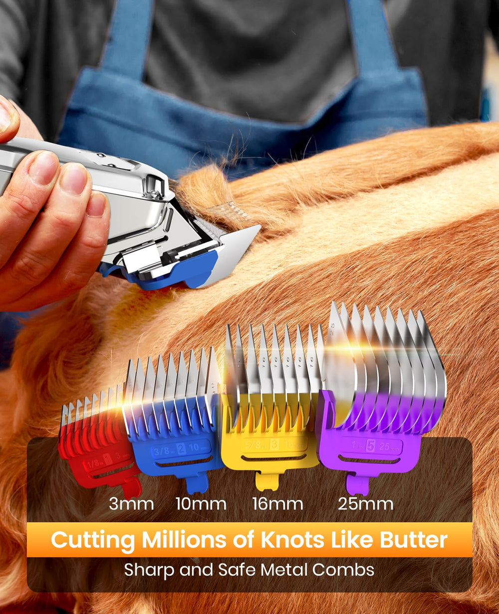 Oneisall 676pro cordless operation enables flexible grooming without cords