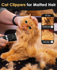 Oneisall grooming kit with low-noise operation during trimming