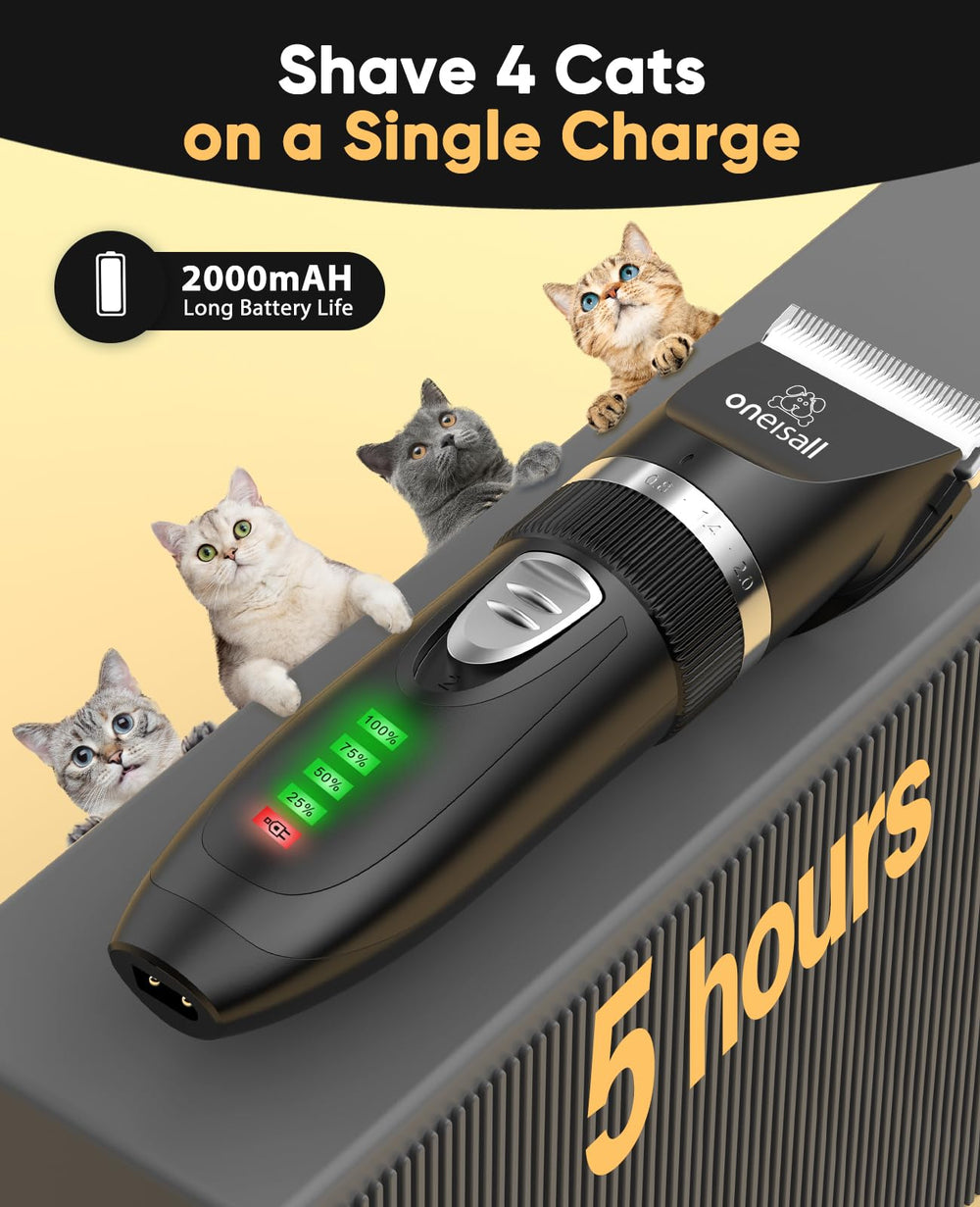 Oneisall cordless grooming tool delivering smooth glide