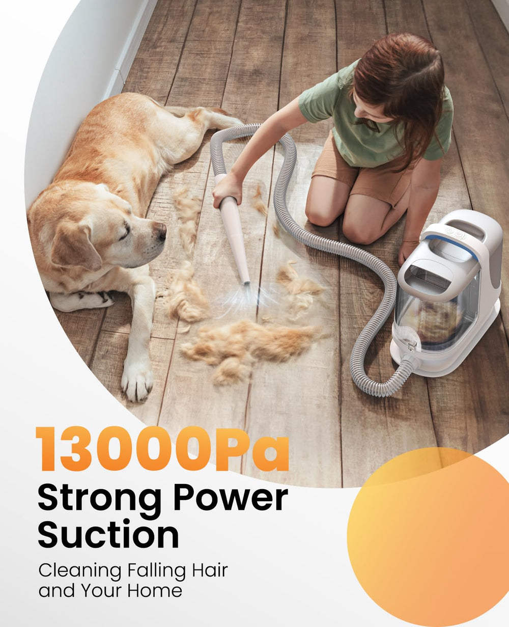oneisall cordless dog clippers offer flexible grooming anywhere.