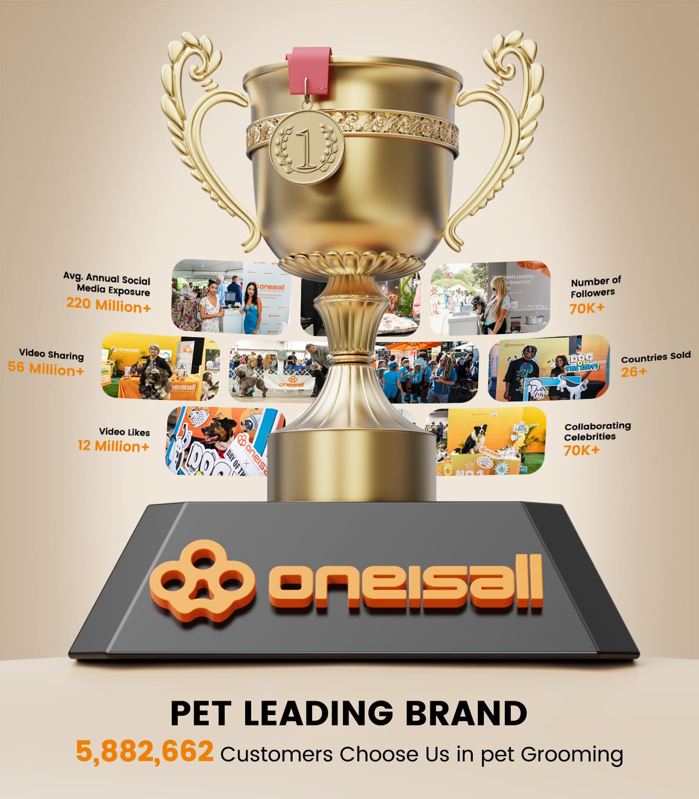 oneisall dog clippers cleaning-blade, simple maintenance keeps blades sharp