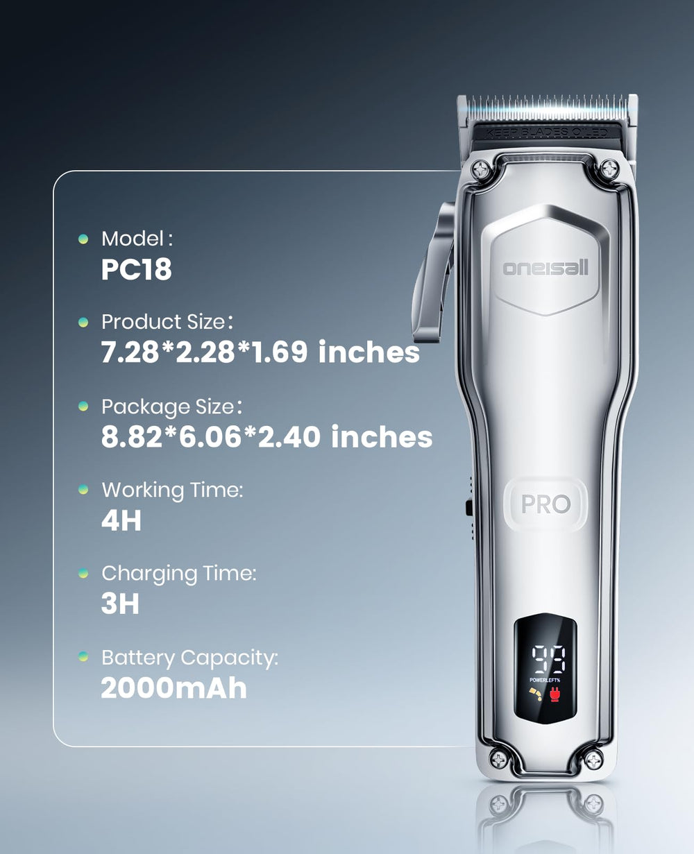 oneisall dog clippers warranty image communicates 2-year replacement guarantee