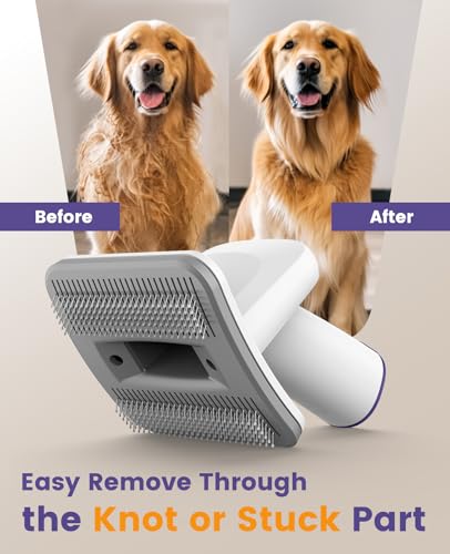 oneisall dog grooming kit complete attachments set for grooming, cleaning, and storage.