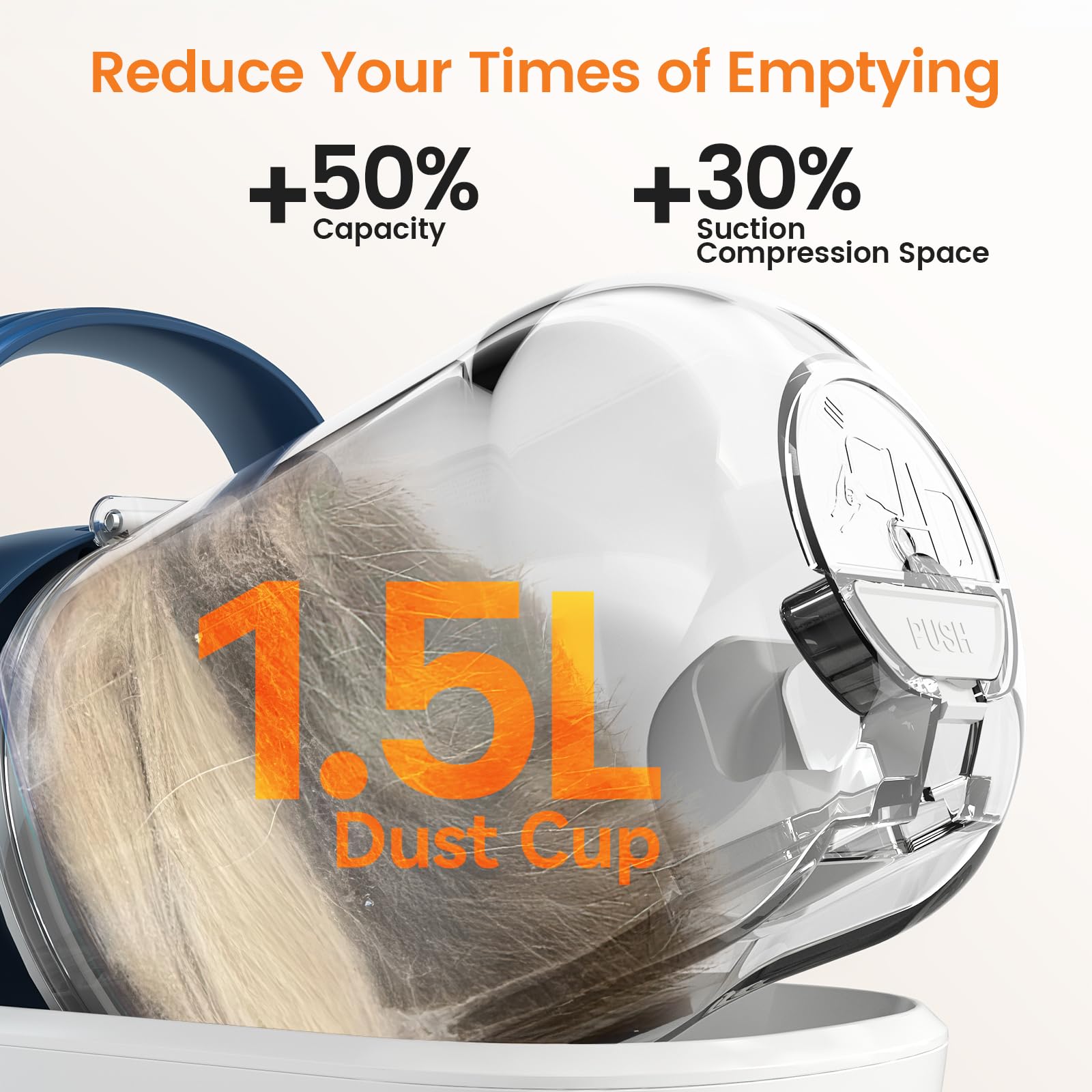 oneisall dog grooming vacuum storage bag helps keep all tools organized
