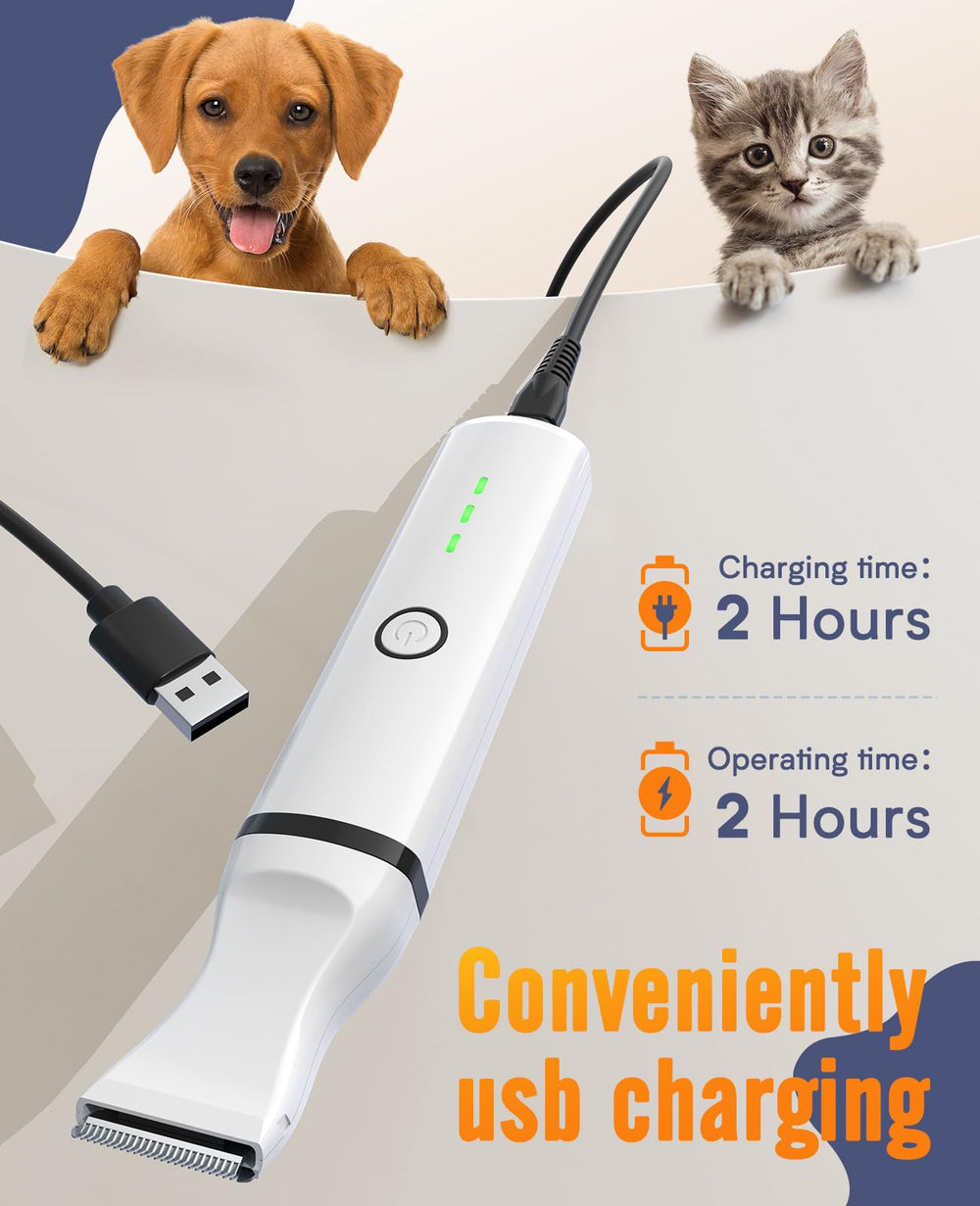 oneisall compact dog paw trimmer with comfortable handle for small breeds