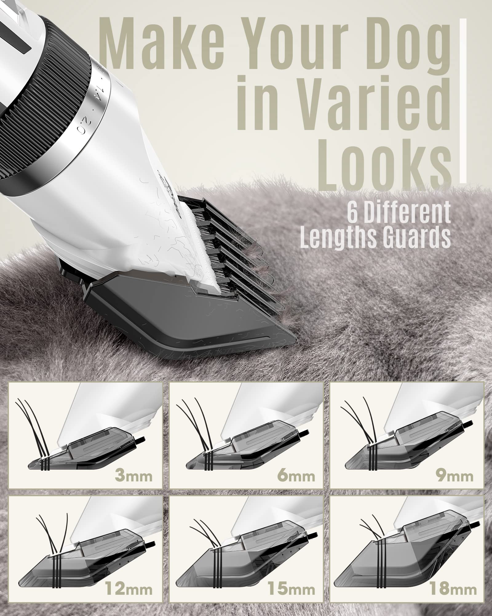 Oneisall dog shaver blade system emphasizes safe, sharp stainless blades