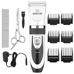 Oneisall dog shaver cordless clipper designed for calm grooming sessions