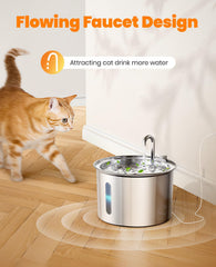 oneisall faucet spout design for convenient, spill-minimized drinking