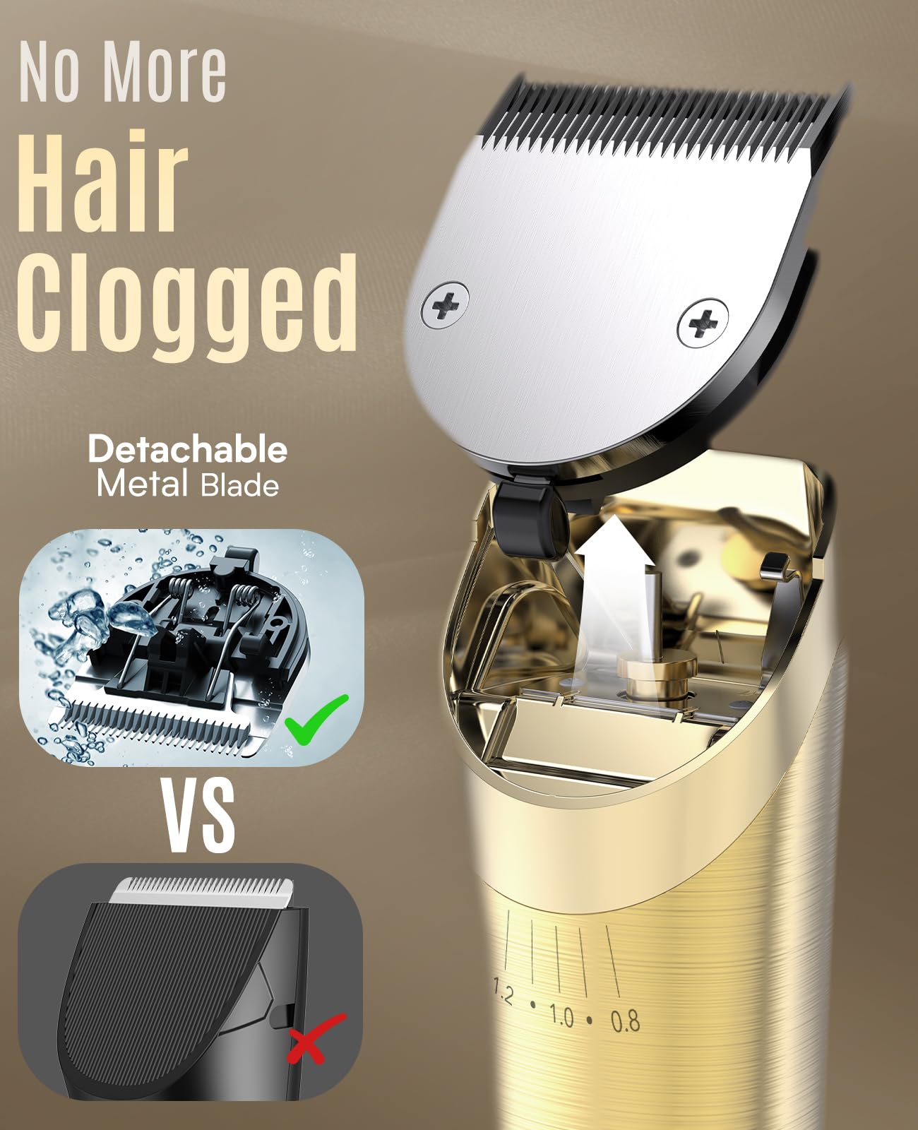 oneisall grooming kit includes charging cable and accessories for ready use