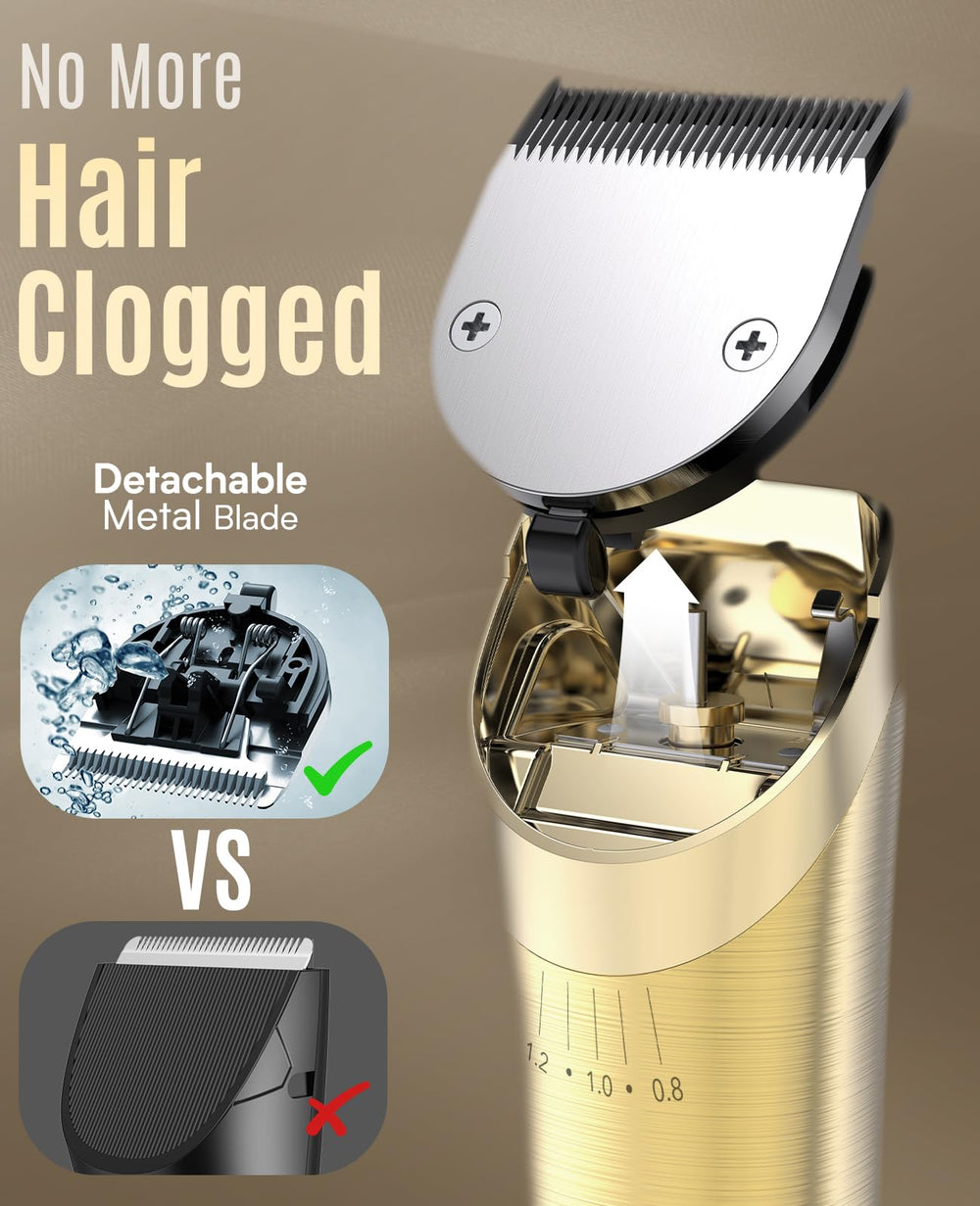 oneisall grooming kit includes charging cable and accessories for ready use