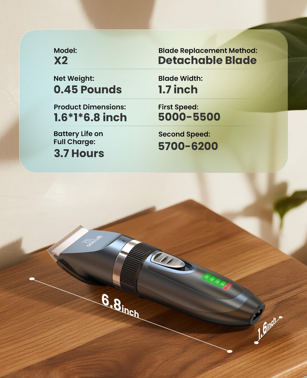 oneisall cordless grooming in use delivers smooth trims.