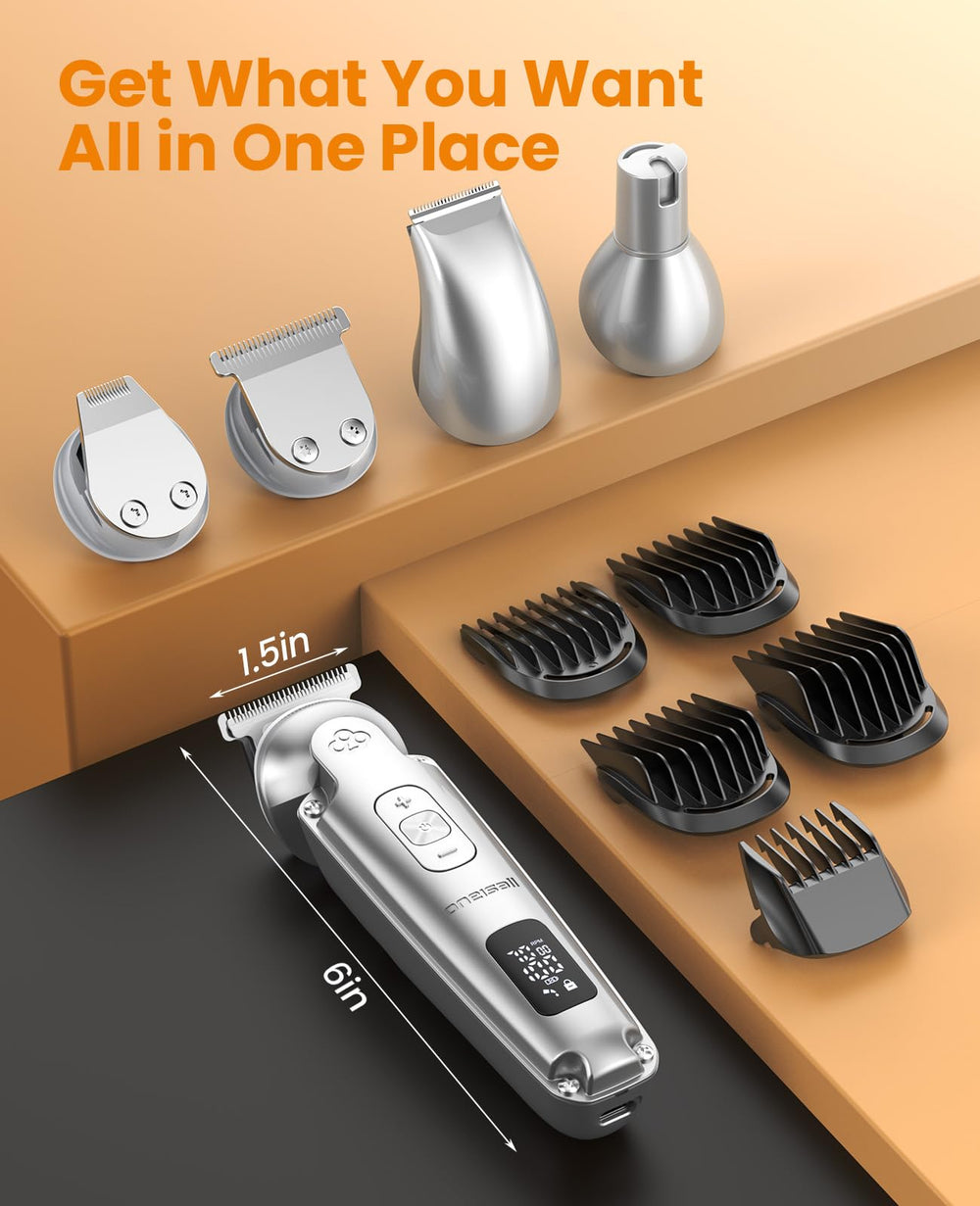oneisall guard combs five types enable customizable hair lengths