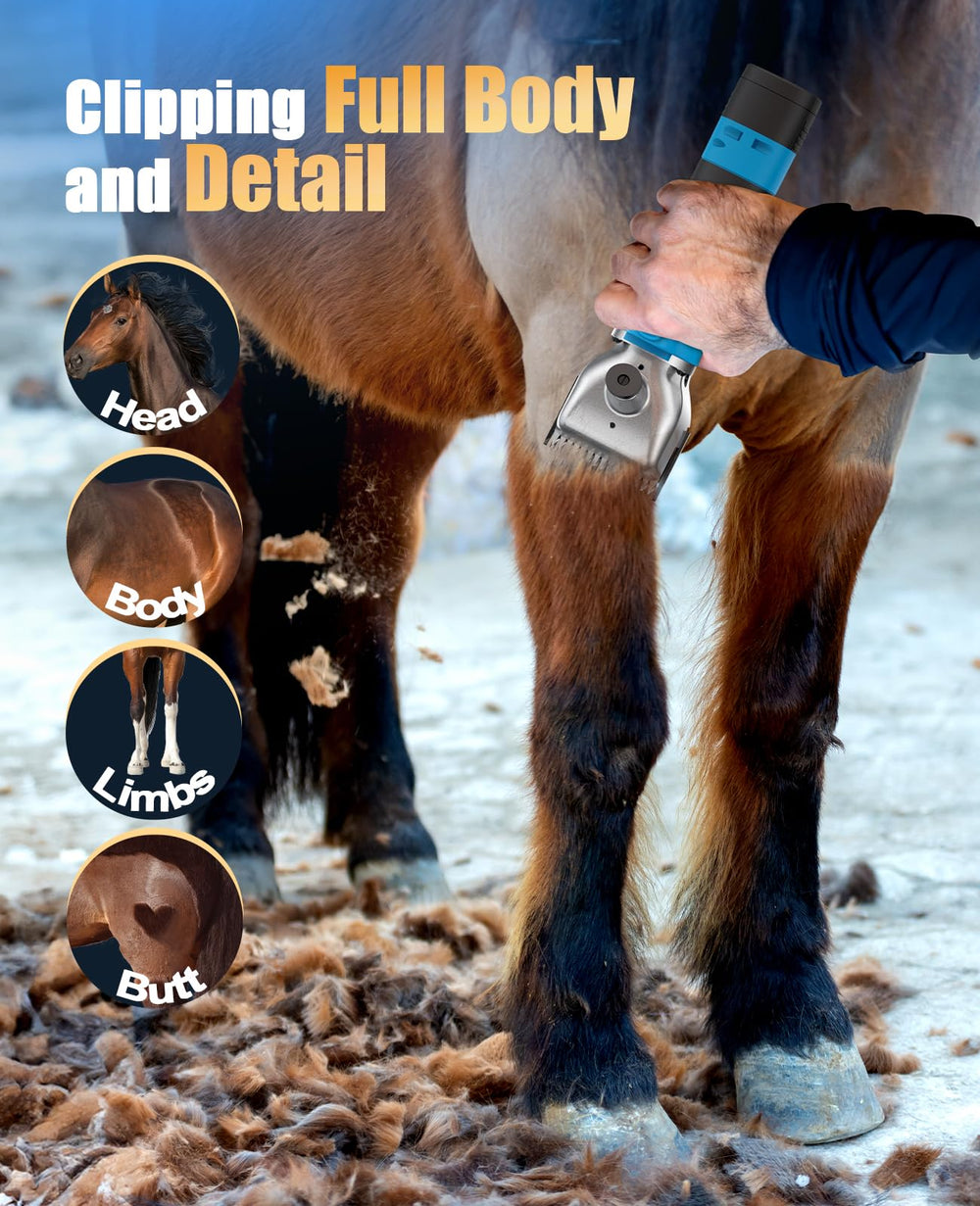 Oneisall heat-dissipation holes keep clippers cool during use