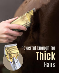 oneisall horse clippers 2-speed control for thick coats