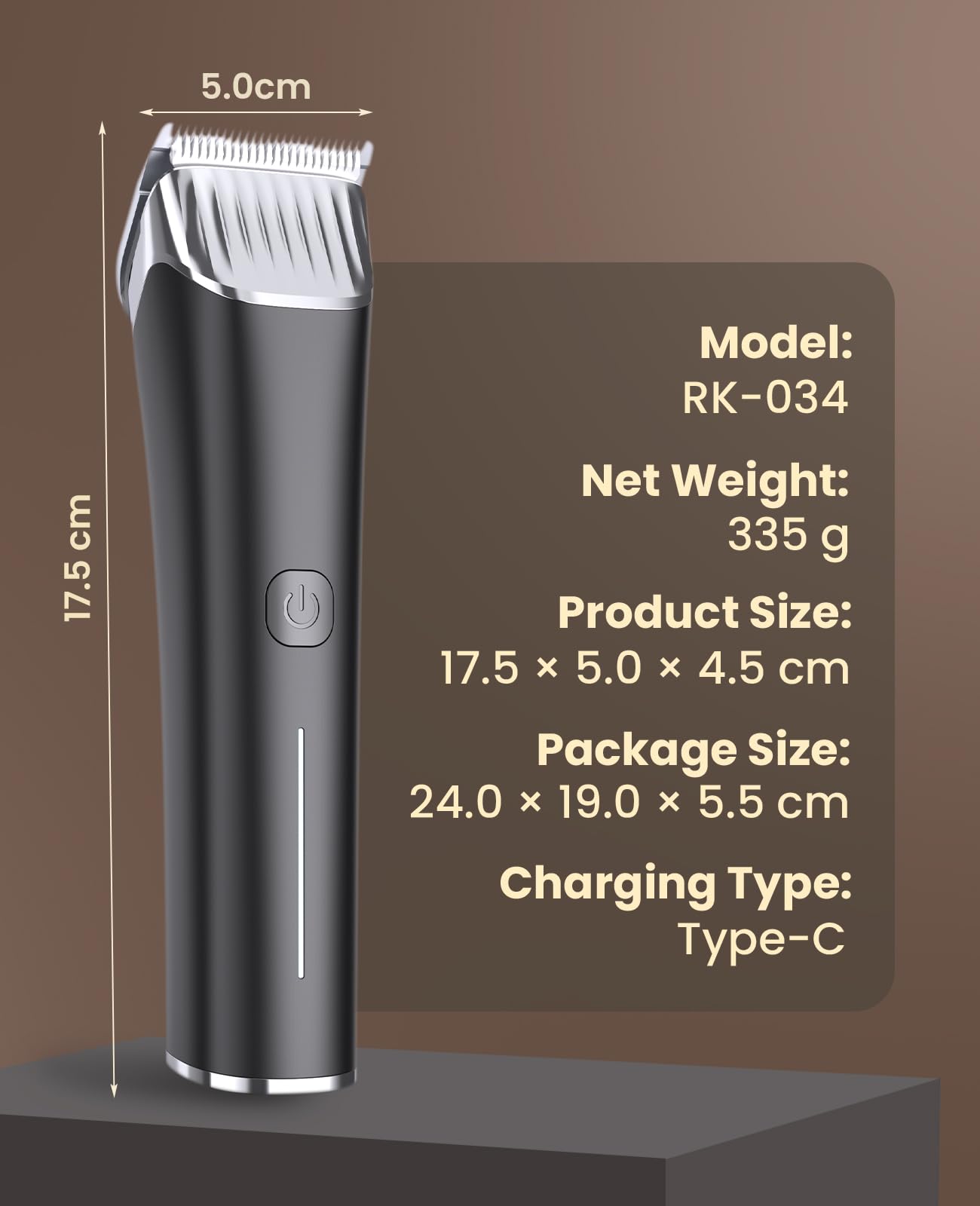 oneisall horse clippers cleaning-accessories kit includes brush and scissors for easy upkeep.