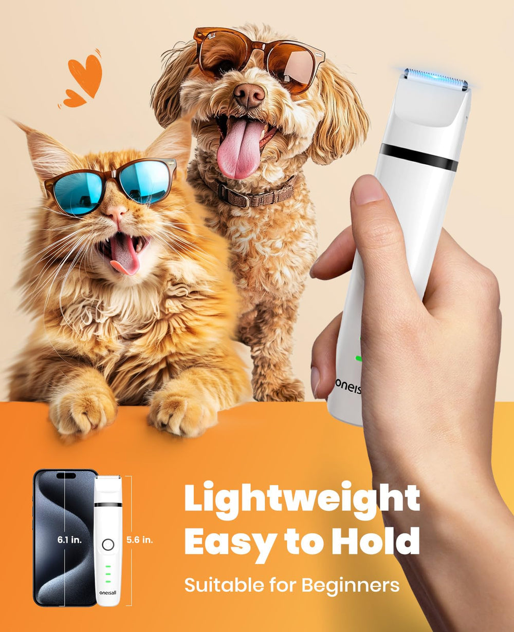 Oneisall limit comb aids safe length control during grooming sessions.