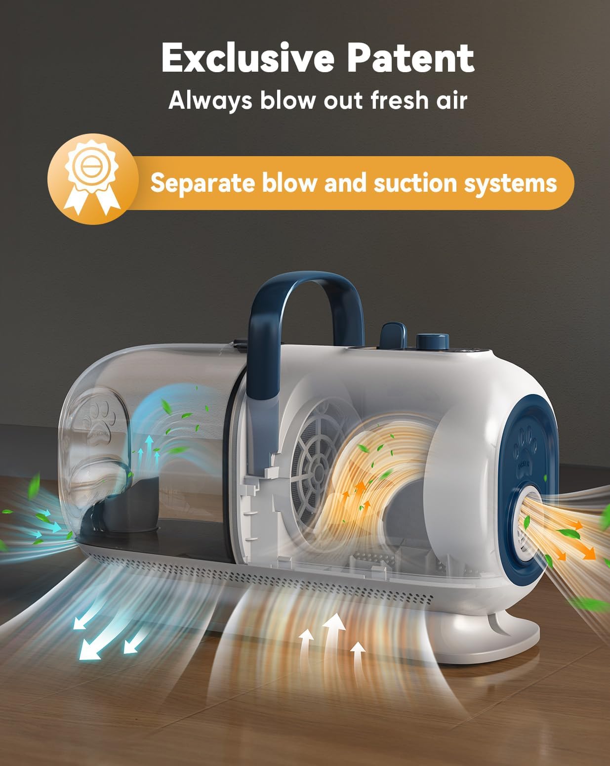oneisall low-noise-grooming under 60dB for calmer pets