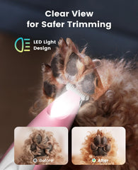 Oneisall paw-trimmer 20mm-wide blade for faster trims