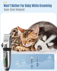 oneisall paw trimmer close-up for precise trimming around paws and eyes.