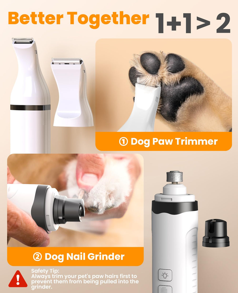 Oneisall paw trimmer with replaceable blades for precise small-area trimming