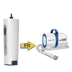 oneisall pet clipper in-use view for easy at-home trimming.